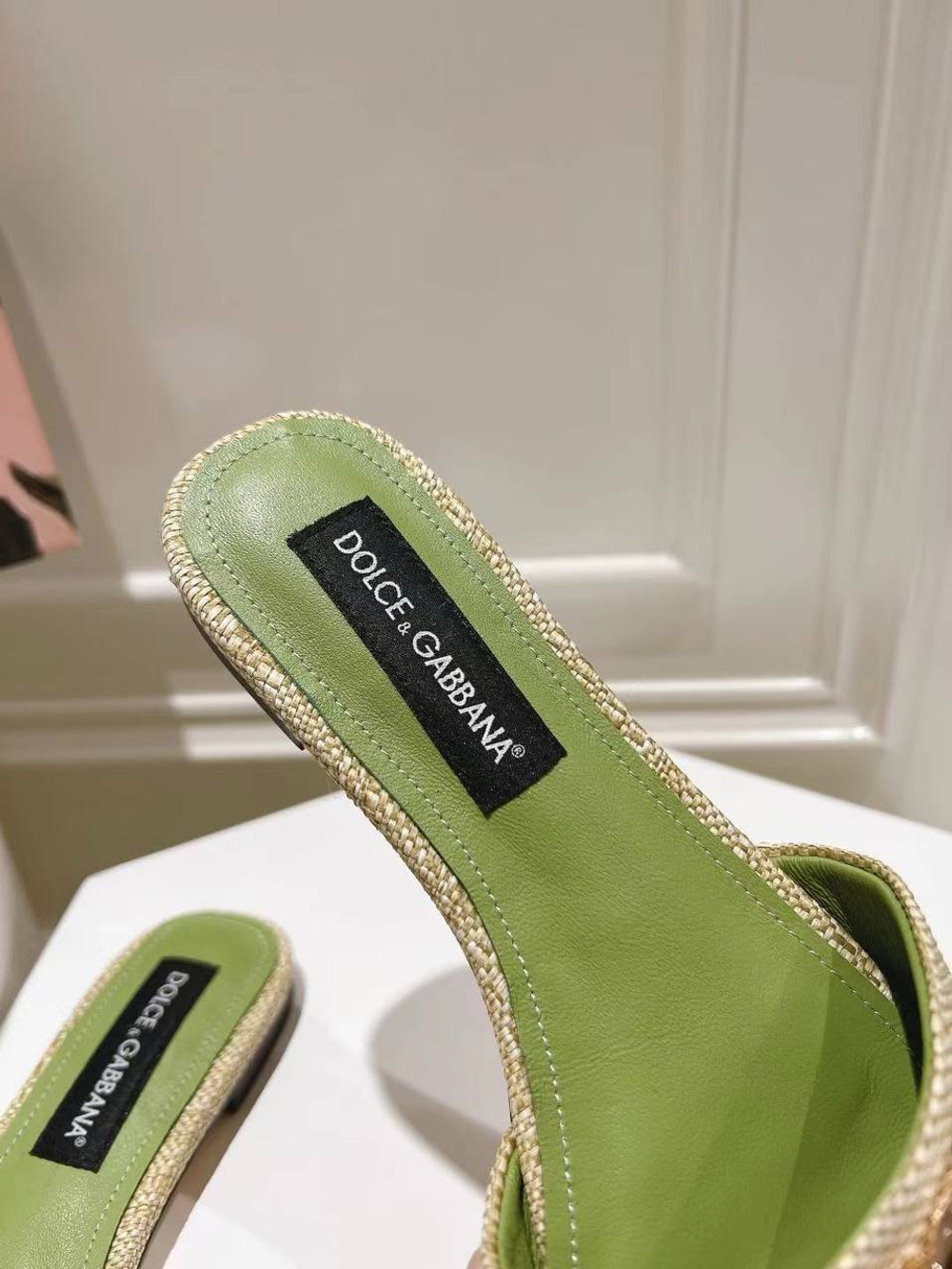 Шлепанцы Dolce&Gabbana