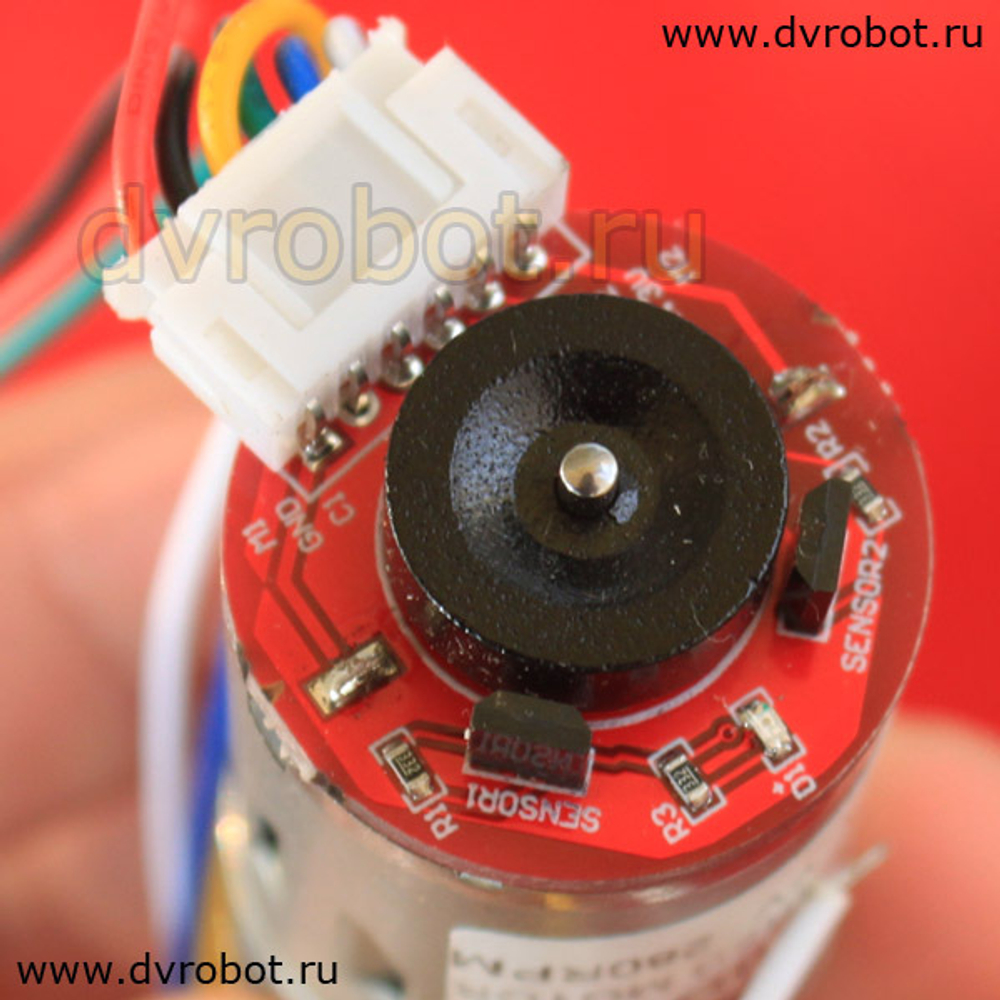 Мотор-редуктор 25GA-370/12В/1:9,6/620