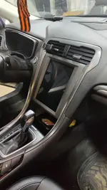 Магнитола для Ford Mondeo 5, Fusion 2 2012-2019 (взамен ШГУ 5") - Teyes TPRO 2 монитор 9.7" QLED в стиле "Тесла" на Android 10, Быстрая, 4G SIM-слот