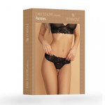 Возбуждающие трусики с доступом и мягким кружевом Easy to love, XS/S, 40-42