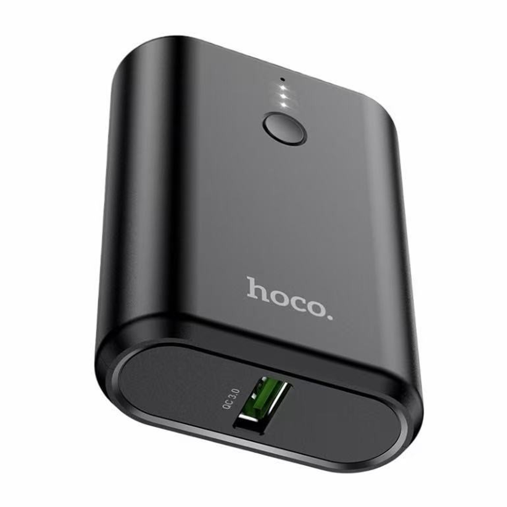 Powerbank Hoco Q3 10000mAh 18W/20W 1USB/USB-C черный