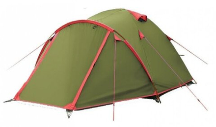 Палатка Tramp Lite Camp 3, артикул TLT-007.06, цвет Зеленый