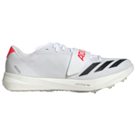 Adidas Adizero TJ/PV Track And Field Cloud White Core Black Lucid Red