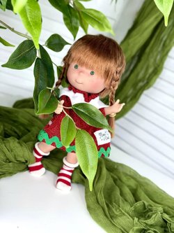 Кукла для девочки виниловая 23см Маленькая Пиппа (3184A9)