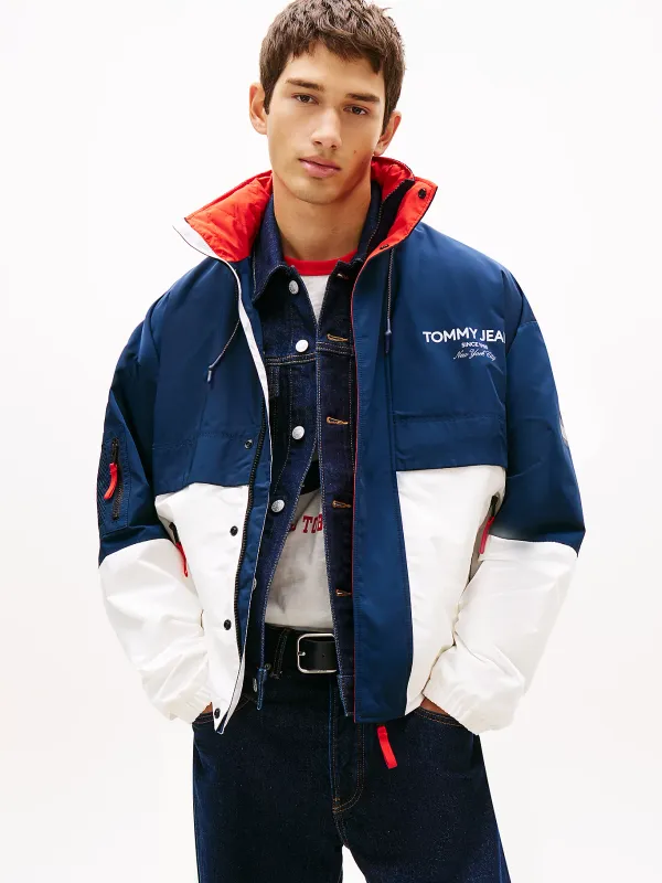 Куртка мужская TOMMY JEANS TJM COLORBLCK WINDCH