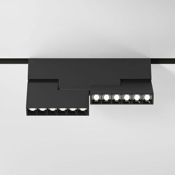 Трековый светодиодный светильник 22W 4000K 85191/01 чёрный Mobi Slim Magnetic Elektrostandard
