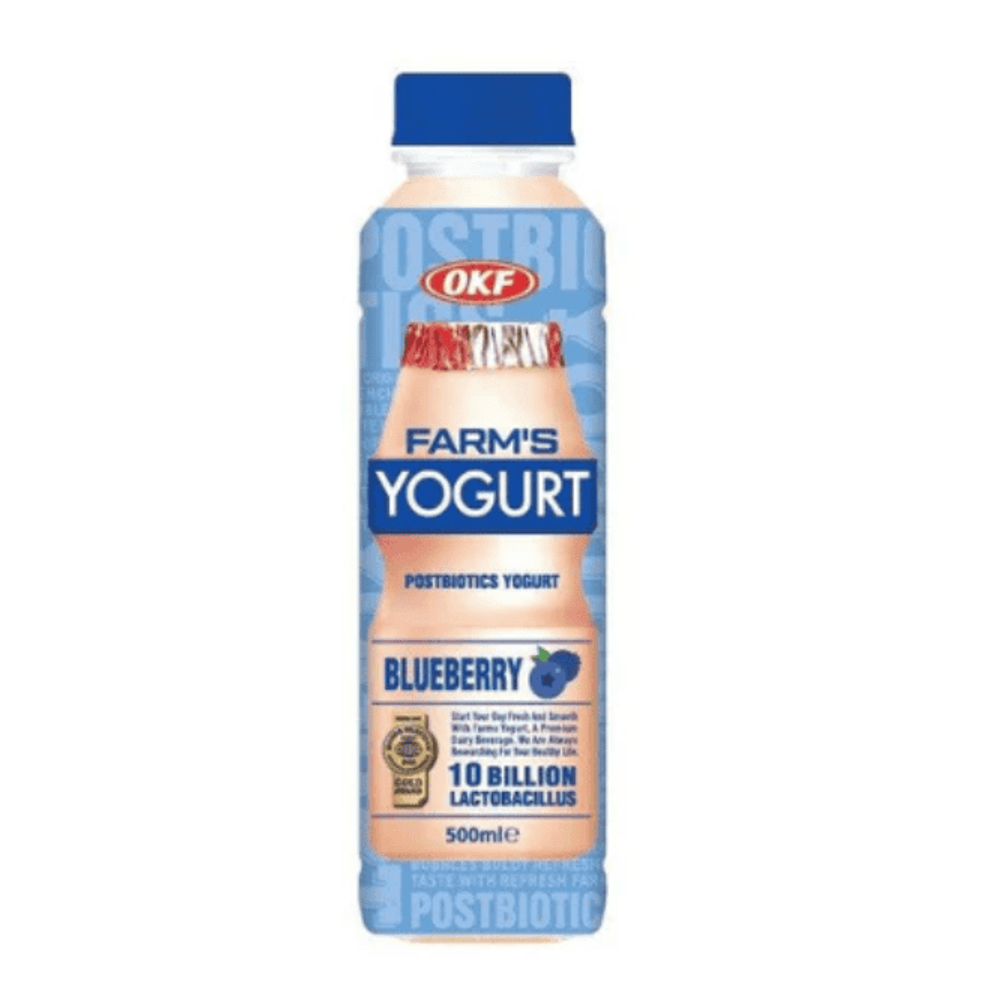 Напиток OKF Farms Yogurt Blueberry 500мл