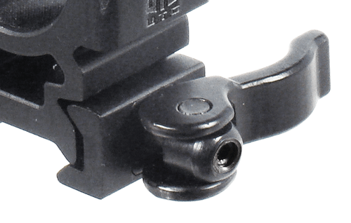 Кольца LEAPERS UTG 25,4мм. на Weaver, быстросъемные,низкие (2шт.) RQ2W1104