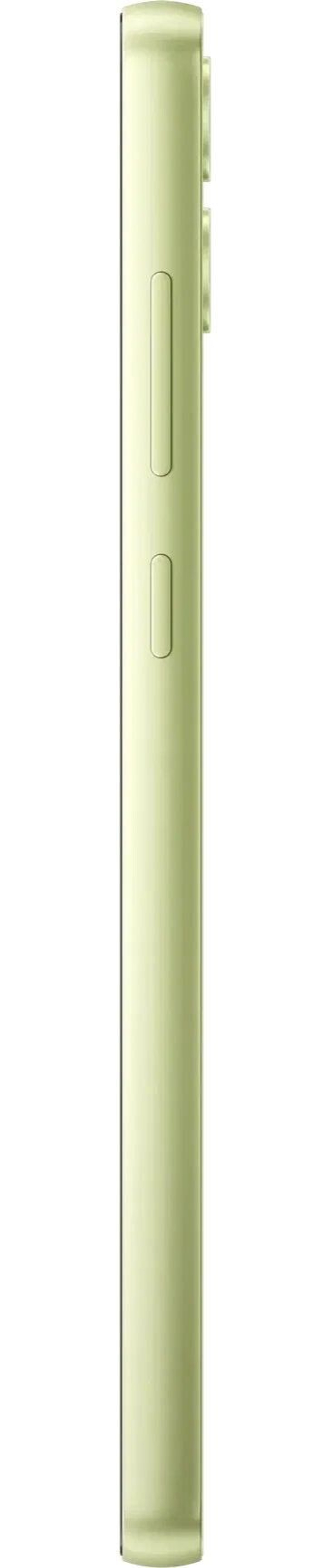 Смартфон Samsung Galaxy A05, 6GB RAM, 128GB ROM, Android 13, IPS 6.7",  Зеленый