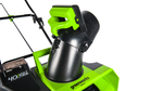 Аккумуляторный снегоуборщик Greenworks GD40STK5, 40v, 51 см,2600007UG, АКБ 5 А·ч и ЗУ