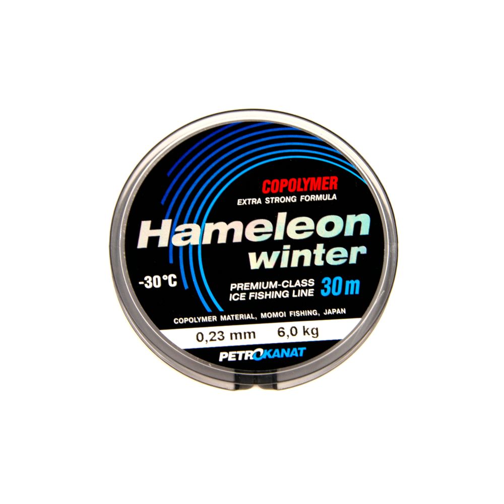 Леска Hameleon Winter (30м) Леска Hameleon Winter (30м)