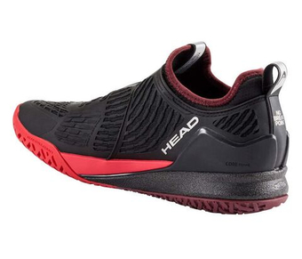 Мужские кроссовки теннисные Head Endure Pro Boa - black/red