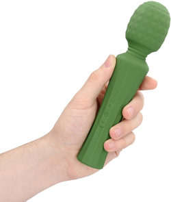 Shots Media WAND Green Mumba - Мощный вибромассажер