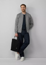 Лонгслив из мерсеризованного хлопка м s.Oliver Black Label