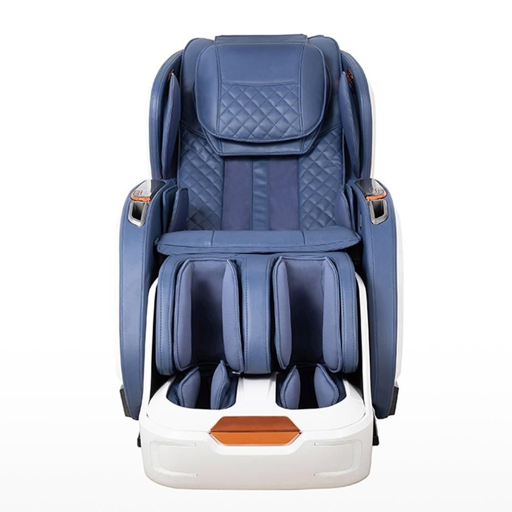 Массажное кресло iMassage Zigzag Blue/White