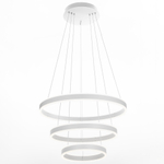 Citilux Дуэт CL719650 LED Люстра подвесная с пультом Белая