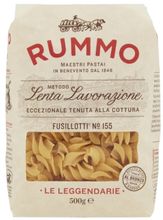 RUMMO Макароны Fusillotti №155, 500 г