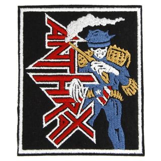 Нашивка Anthrax (6042)