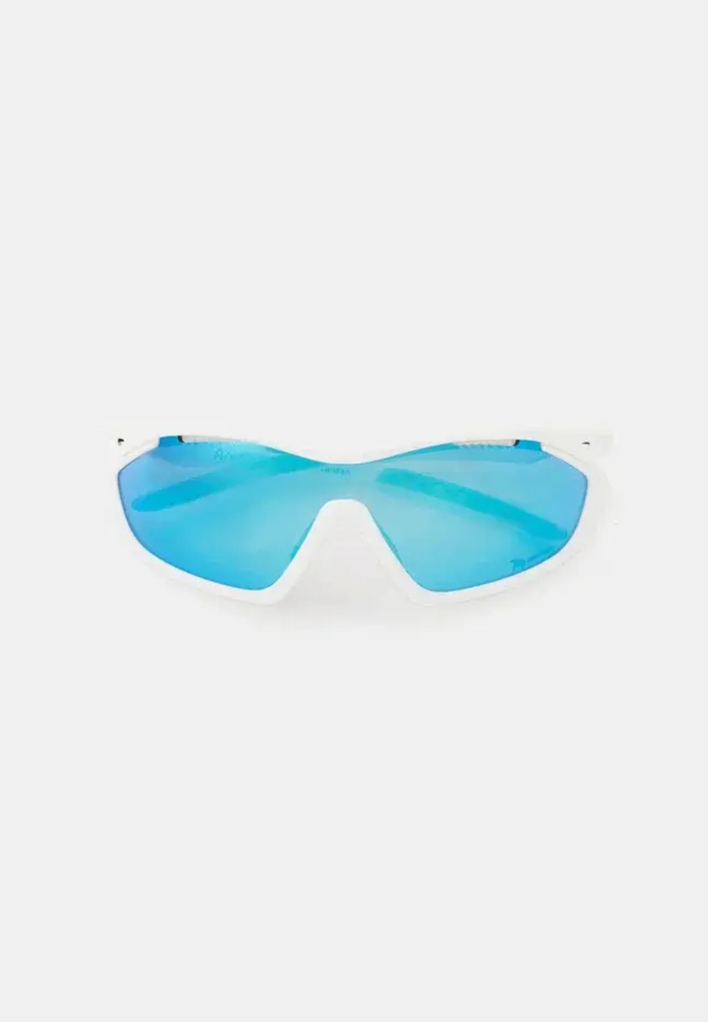 Спортивные очки 720armour Analog Pro / Glossy White / Matte White Gasket / Smoke Full Blue Ti Lens