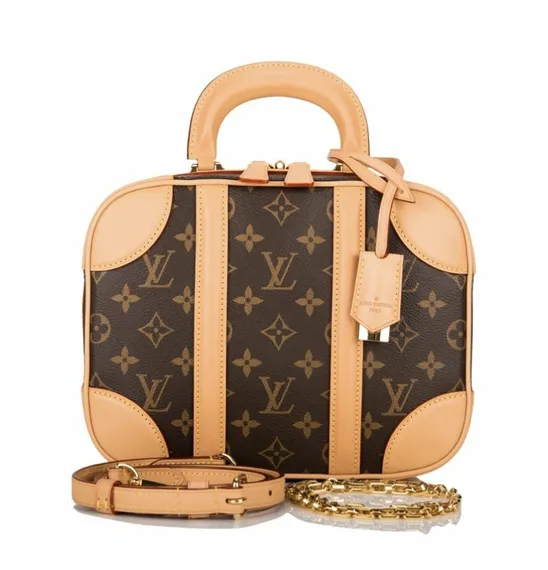 Мини-сумка Louis Vuitton Valisette PM коричневый