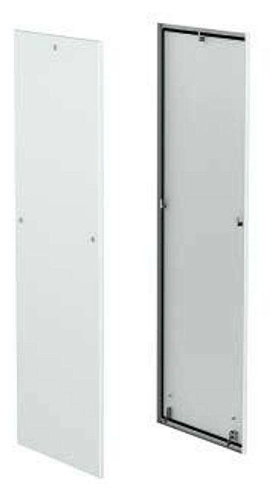 Панель боковая для напольных 19" IT-корпусов ДКС серии CQE, 2 шт, 2200х1000, RAL7035, старого образца