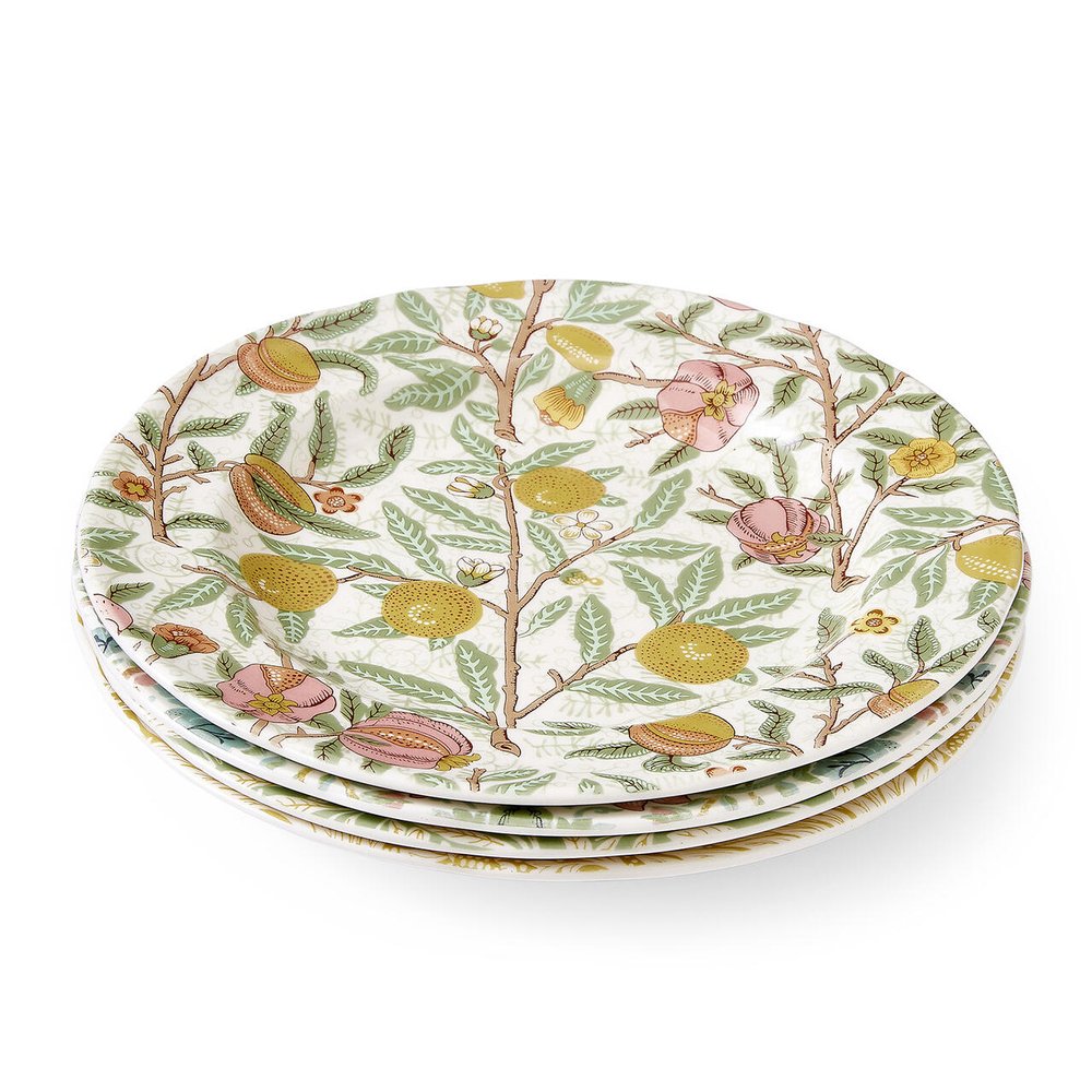 Spode Тарелка Morris&Co. 23 см фрукты для завтрака MCO0120-B