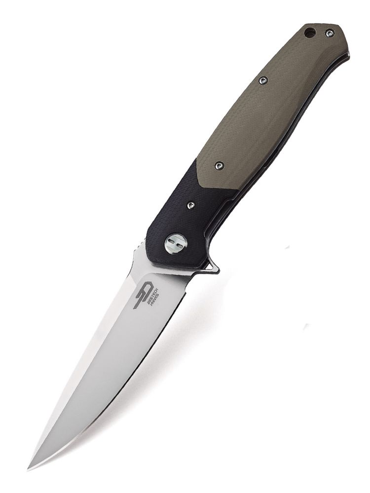 Нож Bestech BG03B Swordfish Black Beige