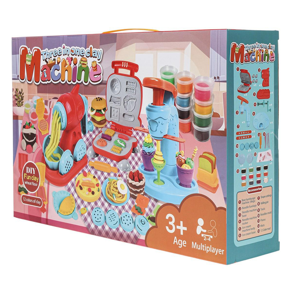 Игровой набор для лепки, LC68-16C