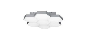 Потолочный светодиодный светильник 750072 хром матовый 3000K 35W Favo Lightstar
