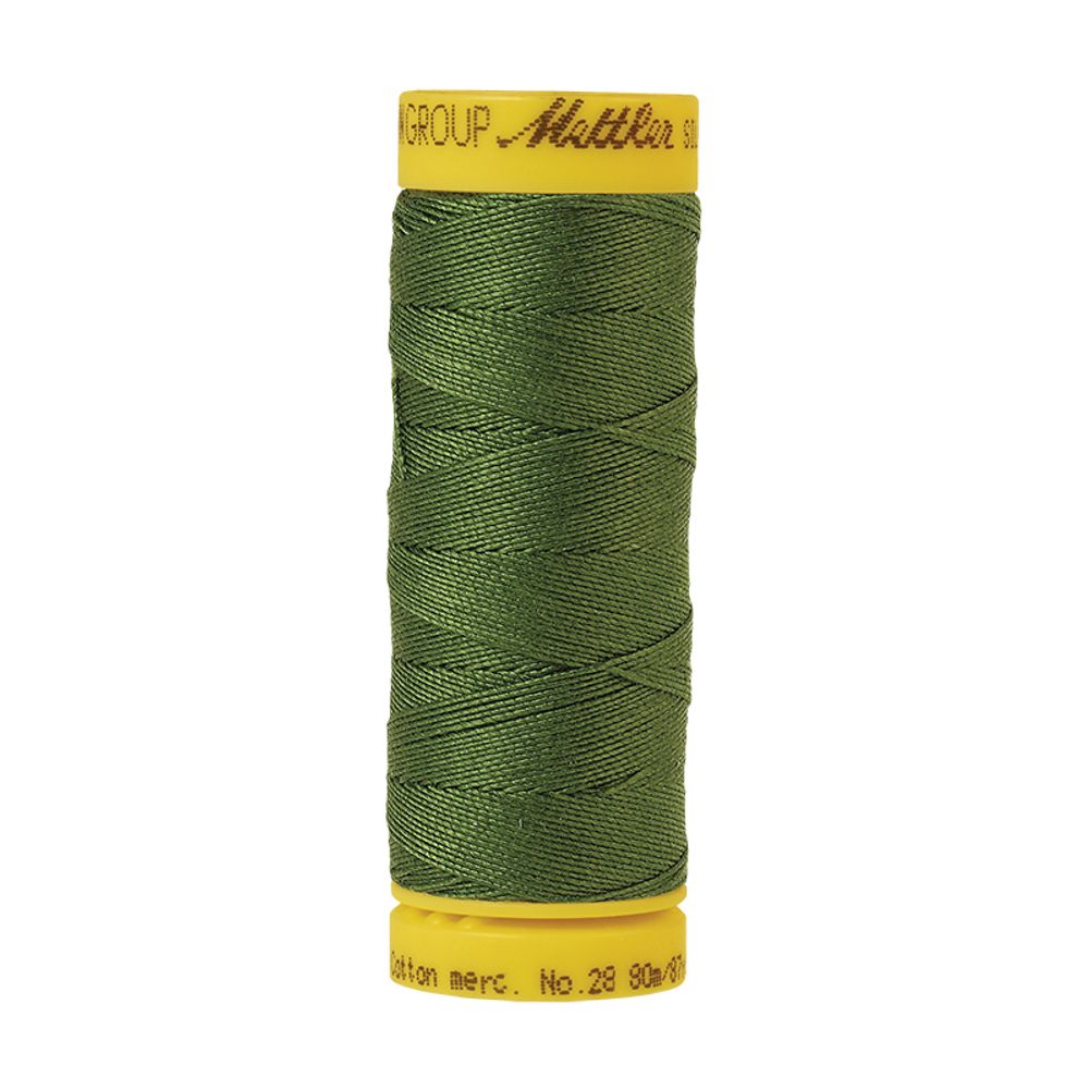 Нитки хлопковые Mettler Silk-Finish Cotton 28 (80 м), 5 кат. | цв. 0886