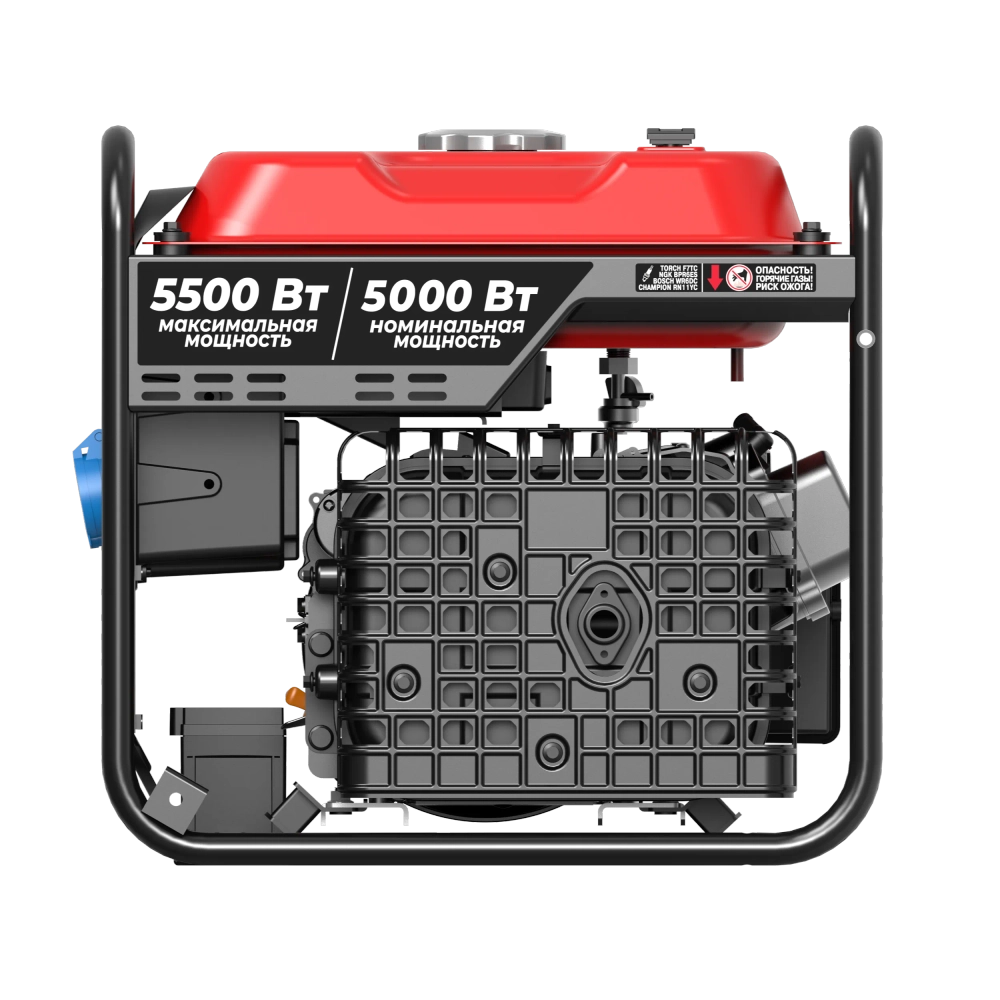 Бензиновый инверторный генератор SUNREKA G5500EAi
