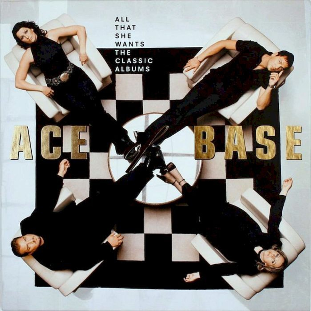 Ace Of Base — All That She Wants: The Classic Albums (LP)
