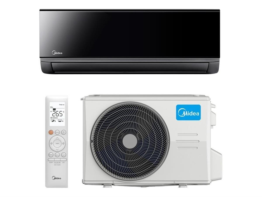 Сплит-система кондиционер настенный Midea Persona MSAG4-12HRN1-I/MSAG4-12HRN1-O на 35 м²