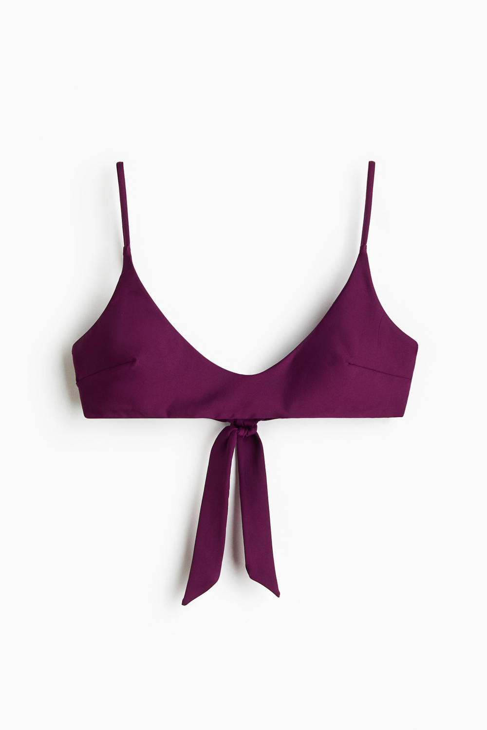 Верх бикини со шнуровкой сзади - H&M