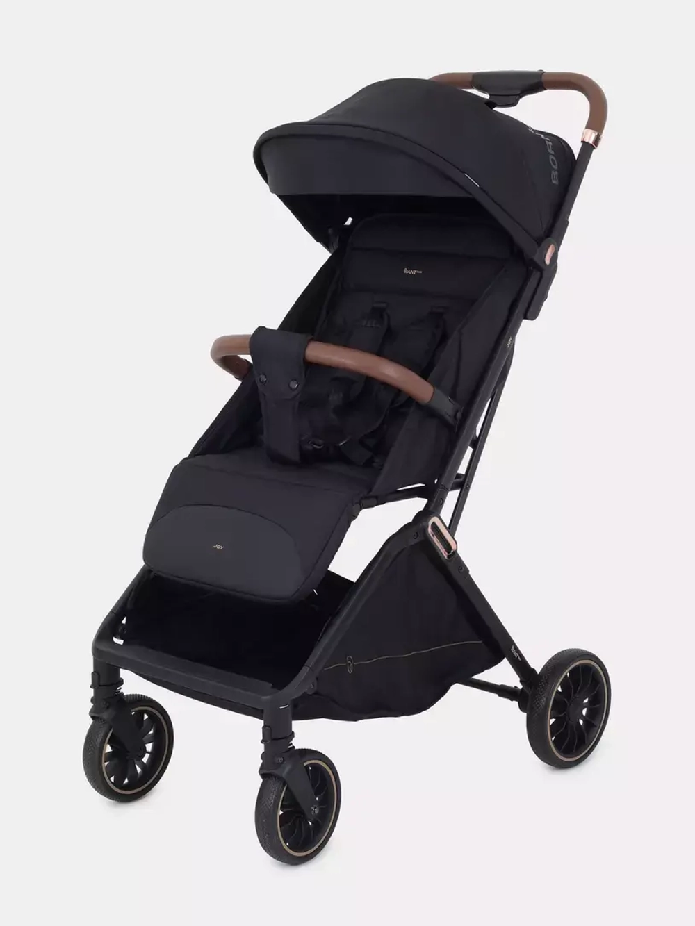 Коляска прогулочная Rant Basic Joy 2025 Gold black