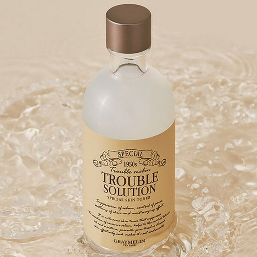 Тонер для проблемной кожи Graymelin Trouble Solution Special Skin Toner, 130мл