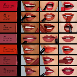 NARS Powermatte Lipstick - Трендовая помада с матовым эффектом оттенок START ME UP, 1 g