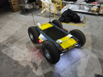 Ровер DH:FRAME 150 в сборе (basic AGV platform + onboard electronics)