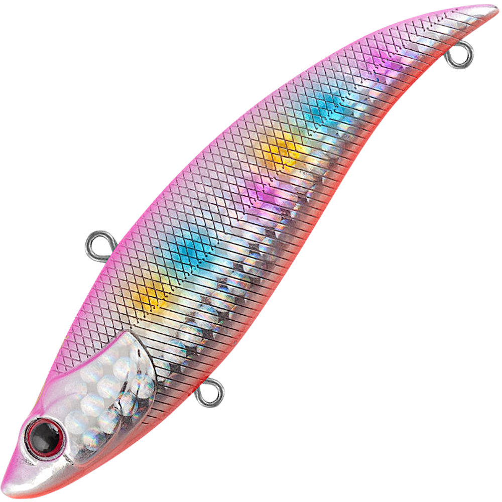 Раттлин TsuYoki Vika 90S AM015Pink 90мм 30г 1шт 4-15м sinking
