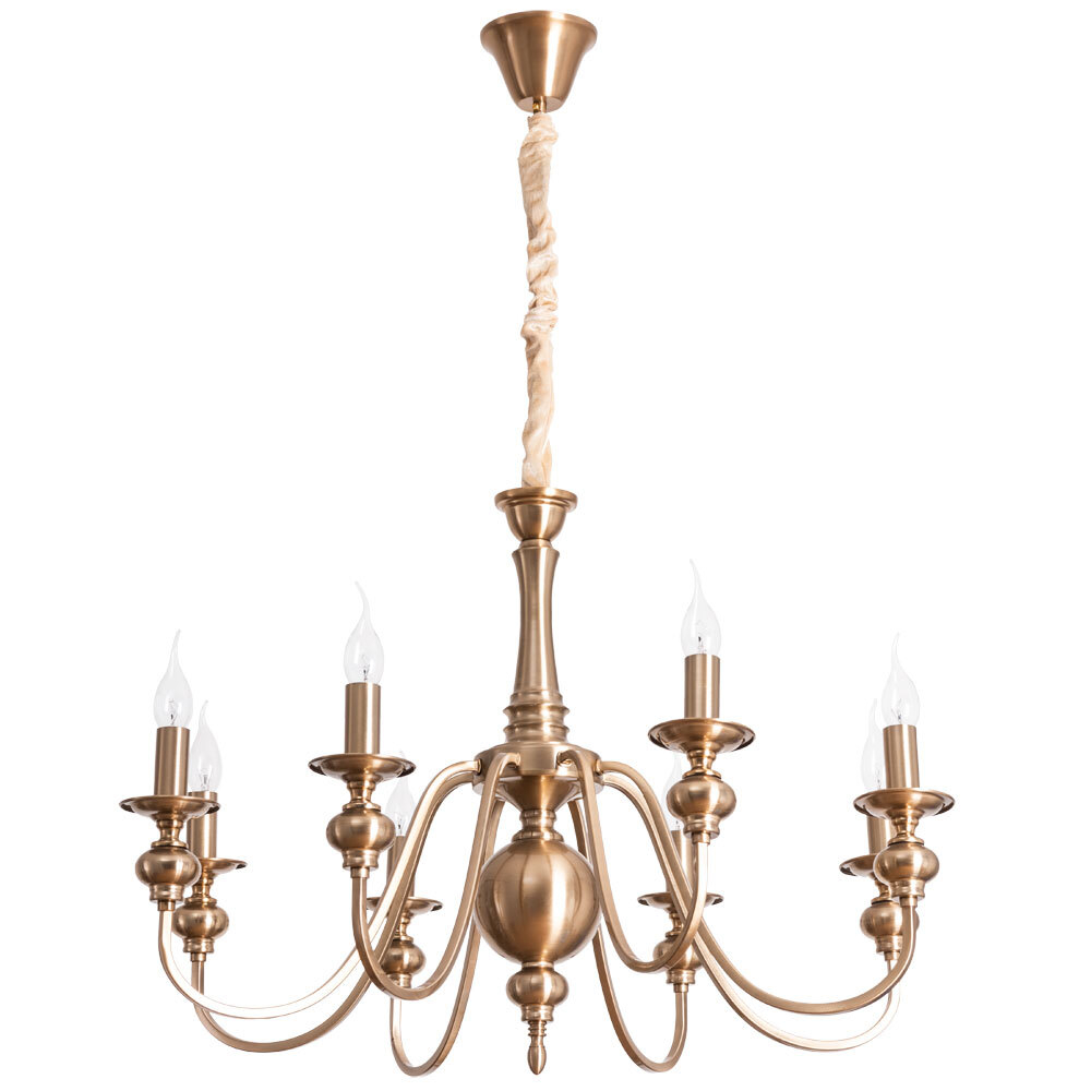 Люстра Arte Lamp Passoni A6097LM-8PB