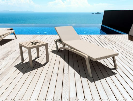 Столик пластиковый для лежака Ocean Side Table