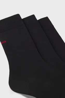 Носки (3 пары)мужские HUGO 3P RS UNI