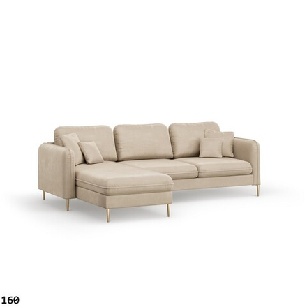 Диван Модена с оттоманкой D507L