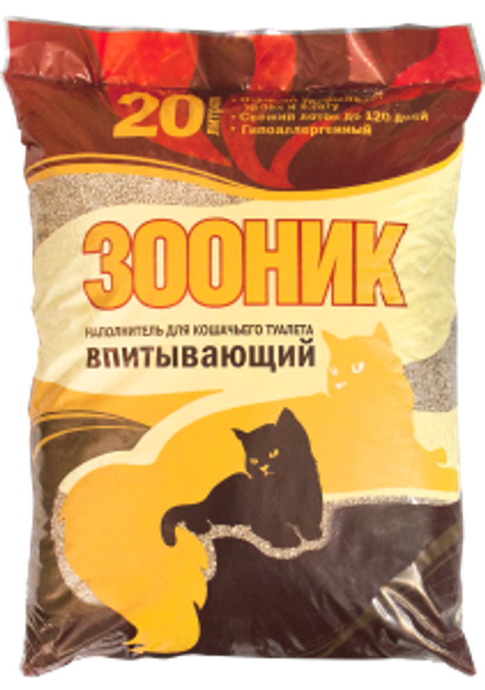 Наполнитель Зооник впитывающий - 20 л