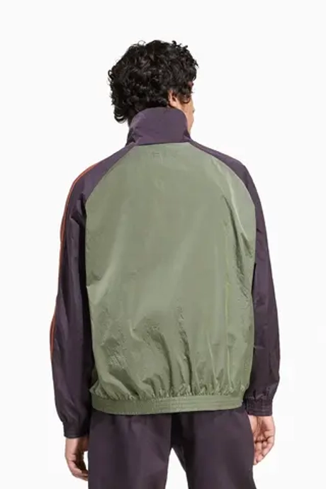 Кофта adidas FC Bayern 25/26 Terrace Icons Half-Zip - зеленый