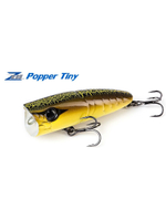 Поппер для рыбалки ZIPBAITS ZBL Popper TINY, 48мм, 3.7гр., поверхностный, цвет 018R, плавающий