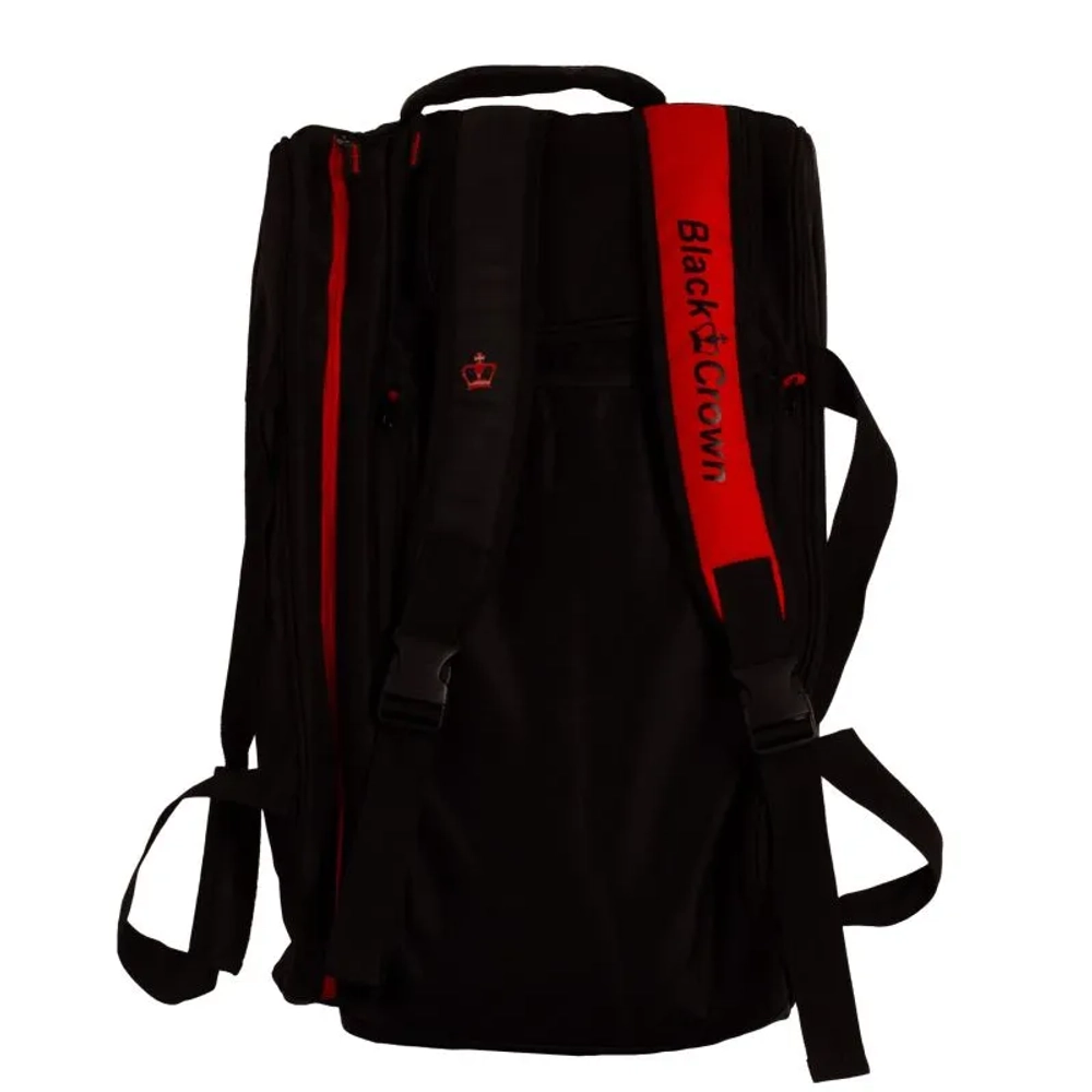 Сумка для Padel Black Crown Plus Padel - black/red