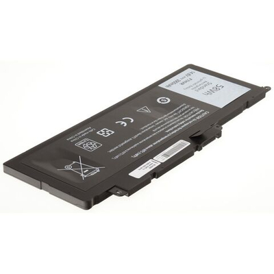 Аккумулятор iBatt 3900mAh для ноутбука Dell Inspiron 15-7537, 17-7737 (F7HVR)