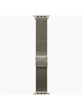 Умные часы Apple Watch Ultra 2 49 мм Natural Titanium Case with Natural Titanium Milanese Loop - L