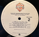David Sanborn - Voyeur (США 1981г.)